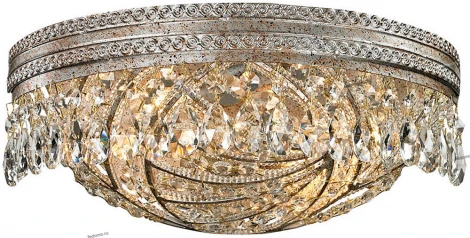 Настенный светильник N-Light 624 6246/2 sunset silver