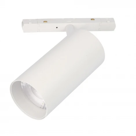 Трековый светильник магнитный 48V 24W ULB-M60-24W/4000K/35 WHITE (LED)