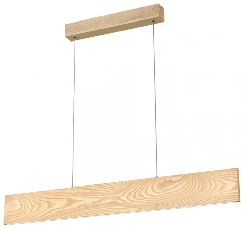 Подвесной линейный светодиодный светильник Wertmark Edda WE514.01.713 (220V, на тросе)