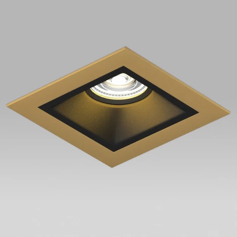 Встраиваемый светильник под LED модуль/ламп МR16 Lightstar Domino D51307BMOD (220V)