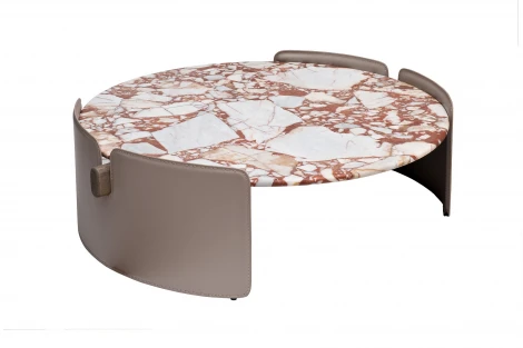 Стол журнальный d90*30см 58DB-25047 Garda Decor