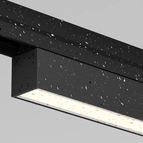 Уличный трековый светильник низковольтный LED 24W 48V Maytoni Basis O-TR02-1-S-24WB3K