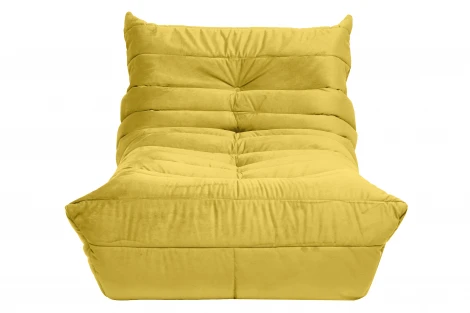 Диван Dreambag Маршмеллоу Желтый 1 секция 7313100