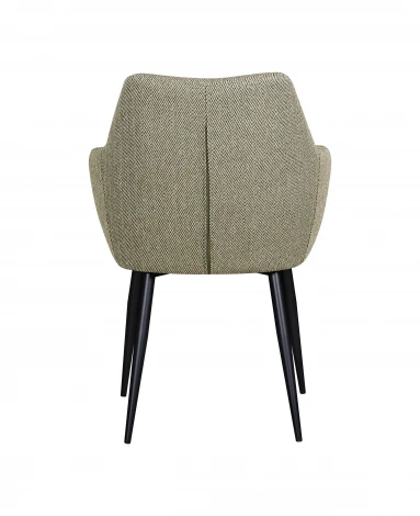 Стул обеденный Katys оливково-бежевый елочка 2 шт. Stool Group УТ000042536