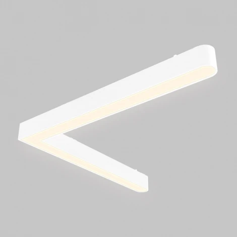 Трековый светильник светодиодный магнитный угловой рассеянного света 48В 20Вт Imex Ut25 IL.0007.1600-20-WH