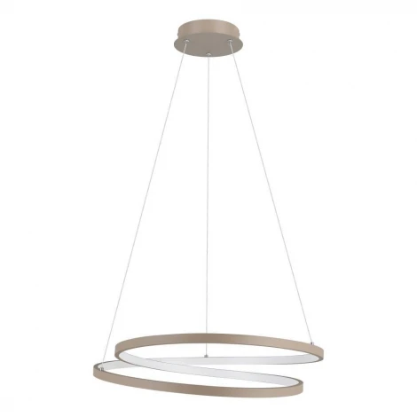 Подвесной светильник светодиодные Eglo Ruotale 901139 36W(LED) алюминий, сталь, песочный, пластик, белый 3000K