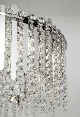 Подвесная люстра хрустальная Modelux MODELUX ML.314.14 CR