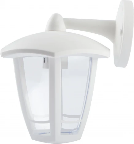 Настенный фонарь уличный ЭРА НБУ 07-40-004 «Дели 3» белый (220V, IP44)
