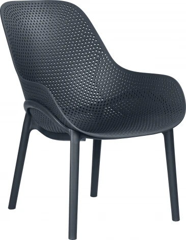 Кресло DOBRIN LONZO (антрацит (GR-12) с УФ-защитой)