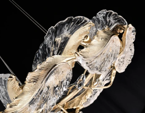 Подвесная люстра светодиодная Fluorite Felicity FL1182-8P