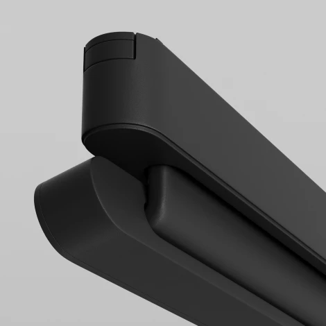 Адаптер к трековому светильнику Radity L222mm черный (магнитный) Maytoni Technical TRA084FC-11LB