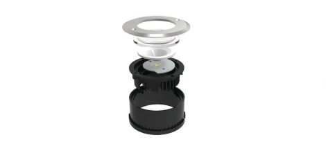 Встраиваемый светильник уличный светодиодный Oasis Light ВСТРАИВАЕМЫЕ СВЕТИЛЬНИКИ C LED W7042A-cob SS