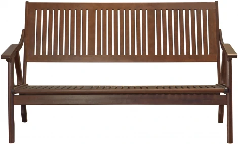 Диван-скамья Массив решетка, каркас орех от фабрики Mebelik