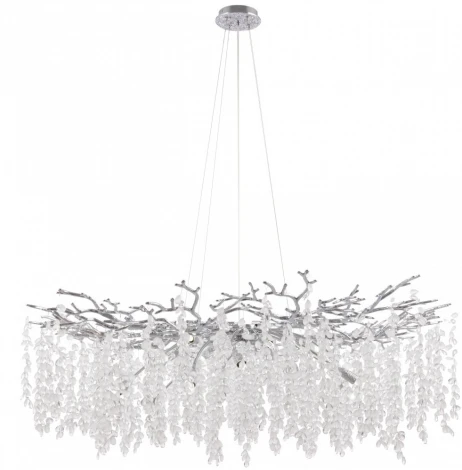 Подвесная люстра Arte Milano Milano-1 23110.1200.18.E14.D CR (220V, на тросе)