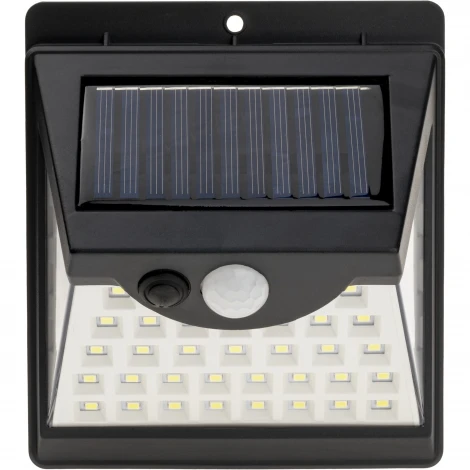 Настенный светильник уличный светодиодный на солнечных батареях с датчиком движения duwi 25014 2