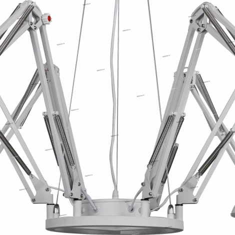 Подвесная люстра Arte Lamp Ragno A2043SP-6WH