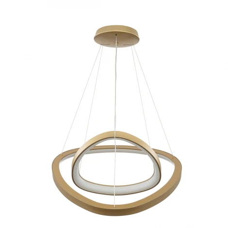Подвесой светильник светодиодный Citilux Genka CL756A072 Золото Смарт