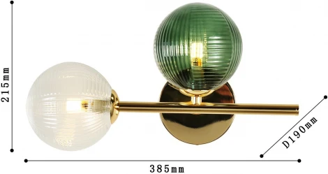 Бра F-Promo Infilato 4035-2W (220V, шарики)