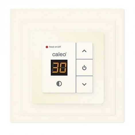 Терморегулятор CALEO 720 (слоновая кость)