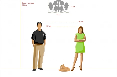 Потолочная люстра MW-Light Августина 419011108