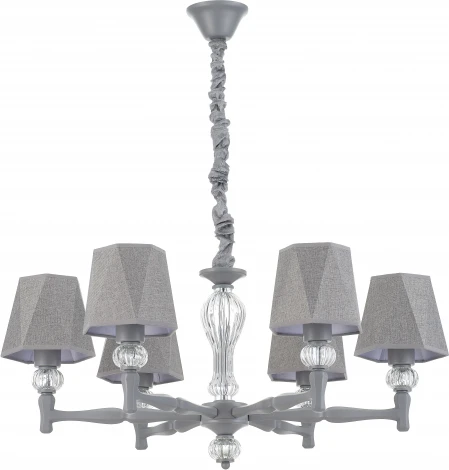 Подвесная люстра Escada 672/6S Grey