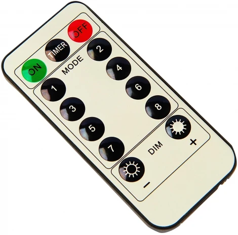 Гирлянда бахрома с пультом, светодиодная 20 м Uniel ULD ULD-B20007-480/DTA/RC WHITE IP44