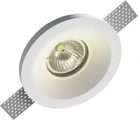 Встраиваемый светильник под гипсокартон гипсовый Artpole SGS19 (220V, круглые)