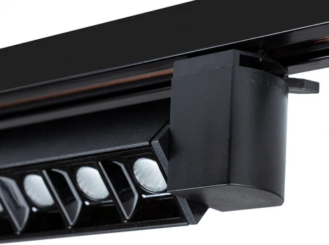 Трековый светильник Arte Lamp Flash A4575PL-1BK (LED, 220V)