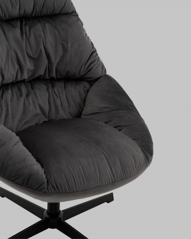 Кресло Stool Group Оррелл серый арт.УТ000040105