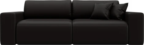 Диван прямой Лига-036 НПБ Классик Лига Диванов (Экокожа) арт.127650