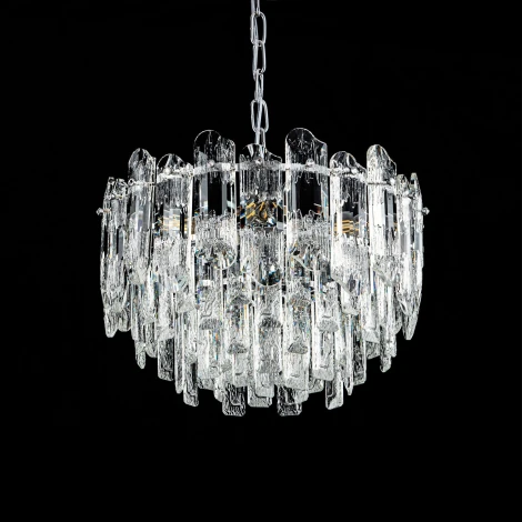 Подвесная люстра хрустальная Modelux MODELUX ML.7083.8 CR
