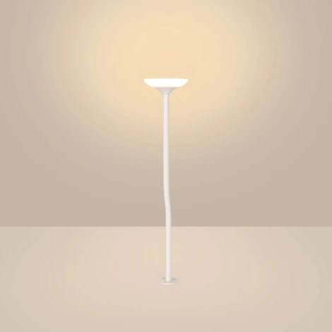 Грунтовой светильник светодиодный KT-MUCENA-BOLL-C-H540-4W Warm3000 (WH, 100 deg, 24V) (Arlight, IP65 Металл) 056055