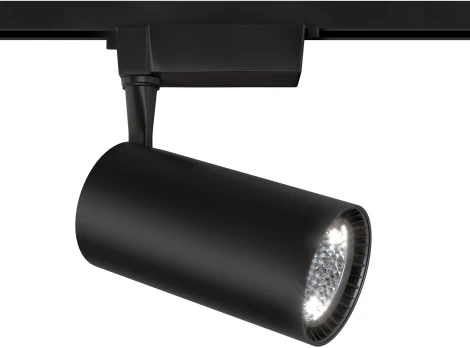 Трековый светильник Vuoro Unity 3000K 36Вт 24° LED (однофазный) Maytoni Technical TR003-1-36W3K-S-B