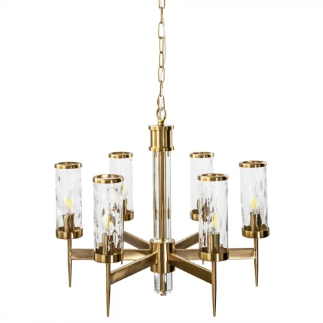 Подвесная люстра Divinare Sham 4505/17 LM-6 (220V, на цепи)