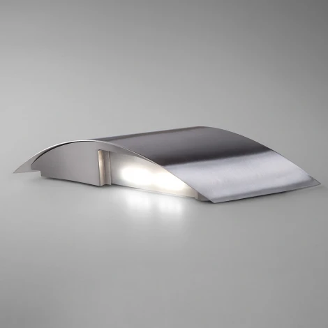 Настенный светильник Eurosvet Elegant 40130/1 LED сатин-никель