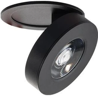 Точечный светильник встраиваемый Italline Ash M03-006 black