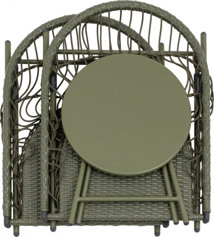 Пуф Stool Group Руни S с ящиком вельвет белый арт.УТ000040199