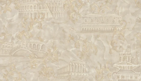 Обои виниловые Fipar Azzurra R 22721 10,05 х 1,06 м