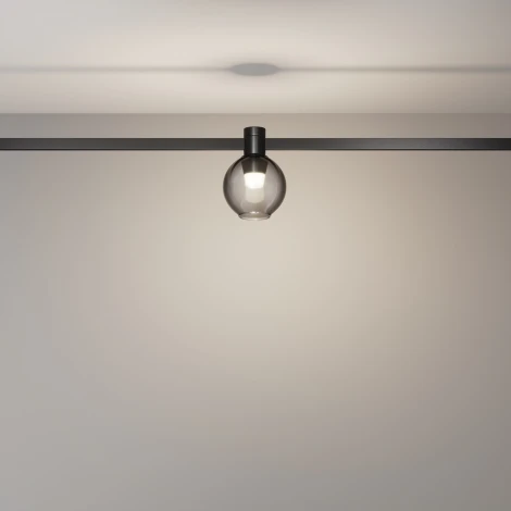 Трековый светильник магнитный 24V 3W Maytoni Bubble TR148-1-3W4K-B (LED, шар)