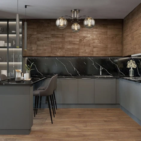 Потолочная люстра Wedo Light Bondeno 66556.01.15.03