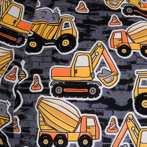 Кресло мешок Dreambag Груша Стройка (2XL, Классический) 5031931