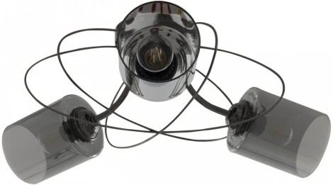 Потолочная люстра Arte Milano Napoli-6336 336336/3 BK (220V)