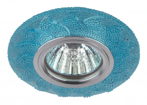 Встраиваемый точечный светильник Эра DK LD6 BL/WH (220V, круглые)