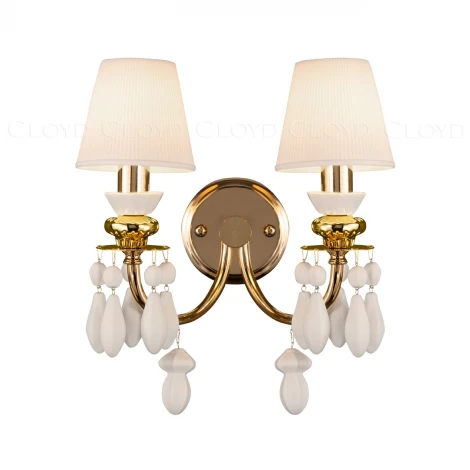 Бра с керамическими подвесками Cloyd Lottie 20337 (220V)