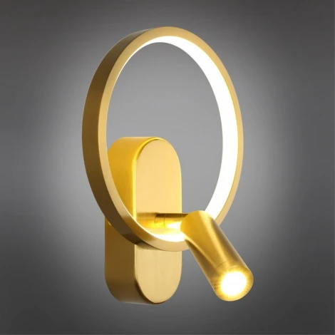 Настенный светильник LED со спотом для чтения Aployt Monik APL.346.11.02 (220V)