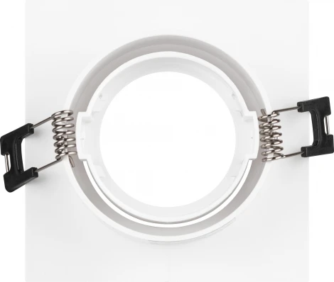 Встраиваемый точечный светильник ЭРА KL92-1 WH (12V)