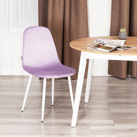 Стул BREEZE (mod. JSC-58) / 2 шт. в упаковке Tetchair (Велюр,Металл /) арт.24486