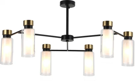 Потолочная люстра на штанге Favourite Slank 4482-6P (220V)