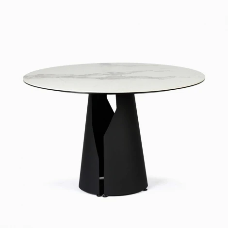 Обеденный стол Giano диаметр 120 Cosmo RED 354830