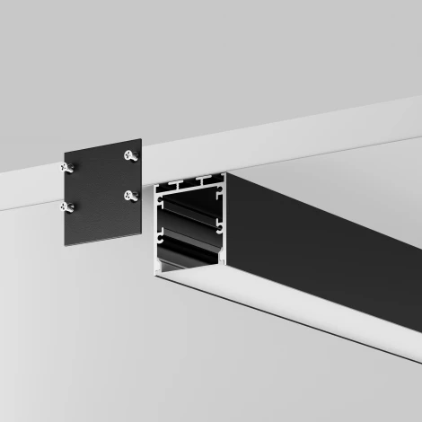 Алюминиевый профиль накладной-подвесной 35x35 3 м Maytoni 633004